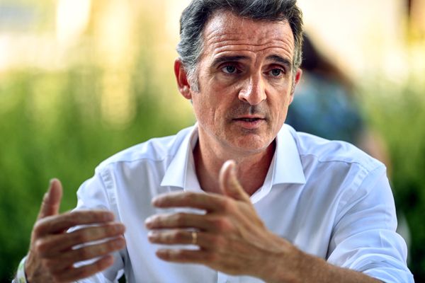 Le maire écologiste de Grenoble, Eric Piolle, le 25 août 2022.