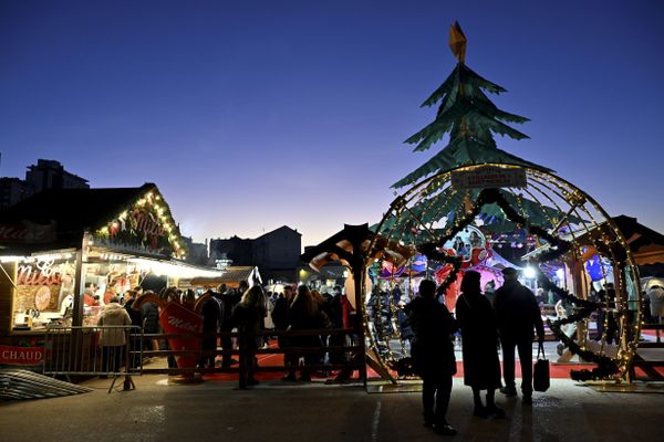 Illuminations et chalets, les bons ingrédients du marché de Noël