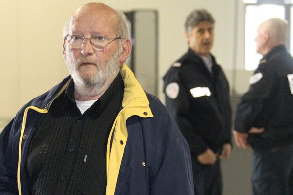 Jean-Claude Mas, le fondateur de la société varoise PIP, au palais de justice de Marseille 
