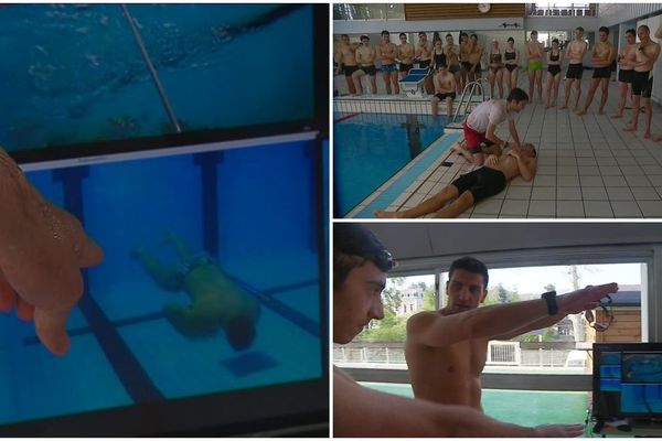 Une session de formation était organisée vendredi à la piscine de Chambéry.