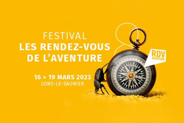 Du 16 au 19 mars, Lons-le-Saunier dans le Jura accueillera la 8e édition du festival Les Rendez-vous de l'Aventure.