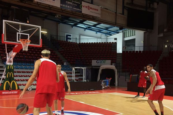 Le SLUC à l'entrainement, rentrée 2018