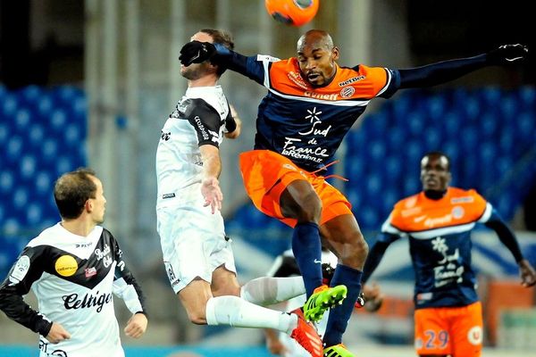 Les "paysans" de la Ligue 1 face à Montpellier lors de leur dernier match face à Montpellier.