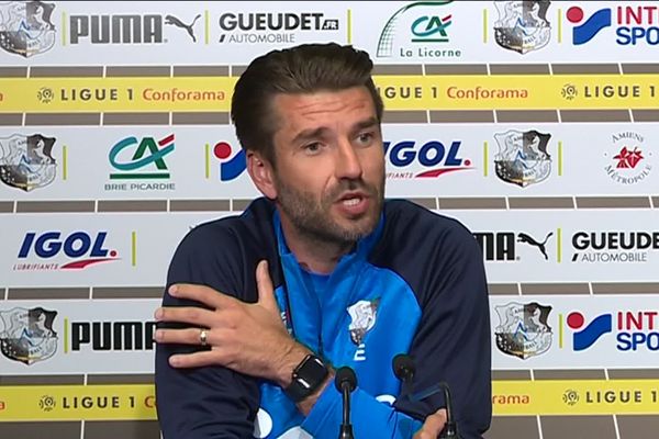 Malgré les absences, le coach amiénois Luka Elsner reste confiant : les recrues de l'été sont prêtes.