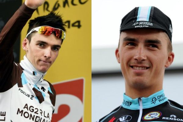 Romain Bardet (AG2R La Mondiale), comme titulaire, et Julien Alaphilippe (Omega), comme remplaçant, ont été retenus par le sélectionneur pour disputer les championnats du monde 2014 de cyclisme sur route.