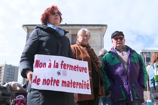 Environ 70 personnes étaient rassemblées ce samedi 15 avril à Sedan (Ardennes).