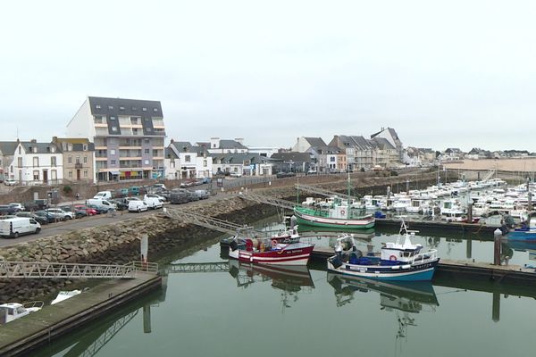 Le port de la Turballe en Loire-Atlantique