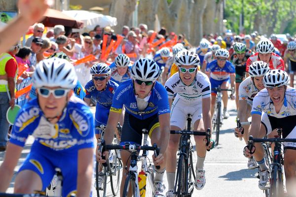 Lors du Tour de France 2013 à Digne-les-Bains