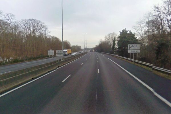 Le cannabis a été intercepté sur l'autoroute A1, à hauteur de Senlis (Oise)