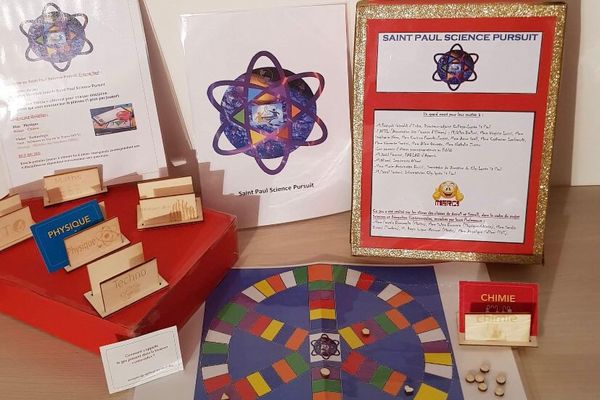 Le Trivial Pursuit Scientifique créé par les élèves du collège Saint-Paul.