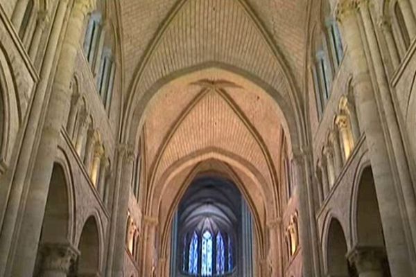 La cathédrale Saint Julien au Mans