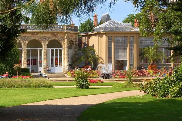 L'orangerie du Parc du Thabor.