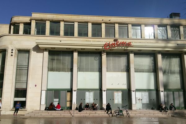 L'ancien théâtre de Poitiers