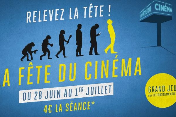 La 31e Fête du cinéma a lieu du dimanche 28 juin au mercredi 1er juillet 2015, avec un tarif unique de 4 euros à chaque séance.