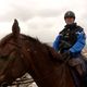 Camille et son cheval Everest patrouillent en baie de Somme depuis trois ans.