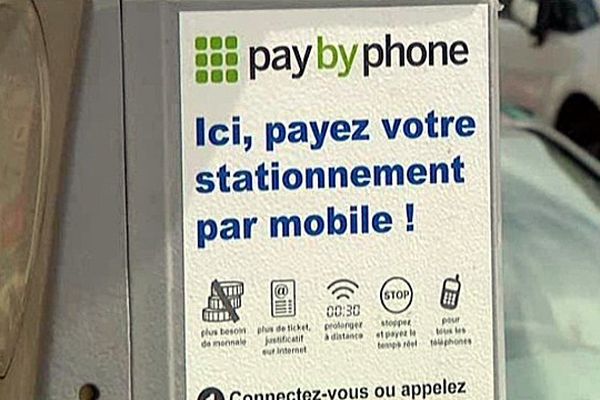 Le stationnement au Havre peut désormais être payé grâce à son smartphone.