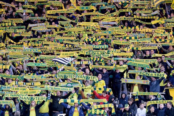 Les supporters du FC Nantes interdits de déplacement ce vendredi 16 décembre 2016 à Angers