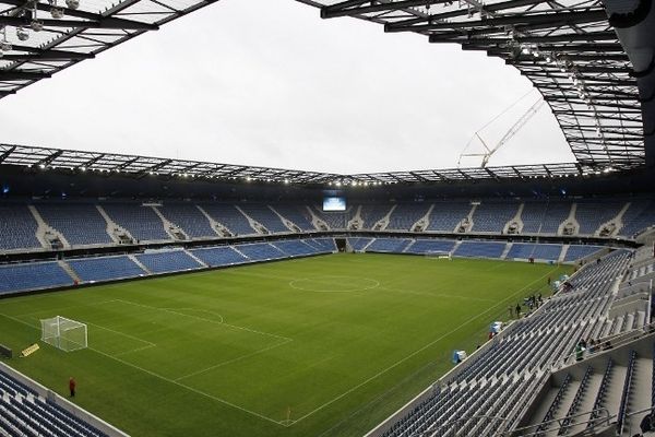 Le stade Océane au Havre se met à l'ovalie en accueillant en octobre un match de rugby.