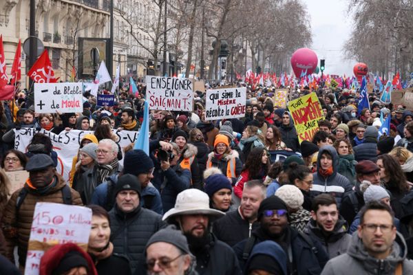 Les étudiants mobilisés contre la réforme des retraites. À la veille de la nouvelle journée de mobilisation, les AG se sont multipliées sur les campus.