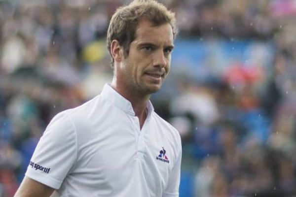 Le Sérignanais Richard Gasquet