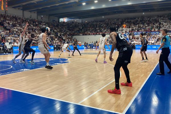 Le SQBB s'est incliné sur son parquet face à l'ASVEL lors des playoffs.