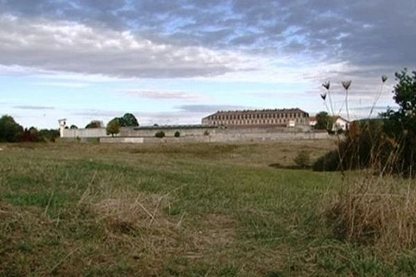 Le Centre de détention de Toul en Meurthe-et-Moselle.