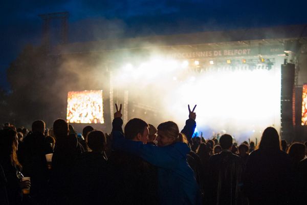 Nuit d'Eurocks 2012.