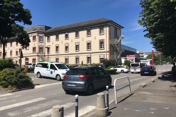 Les urgences du CHU de Pontchaillou à Rennes