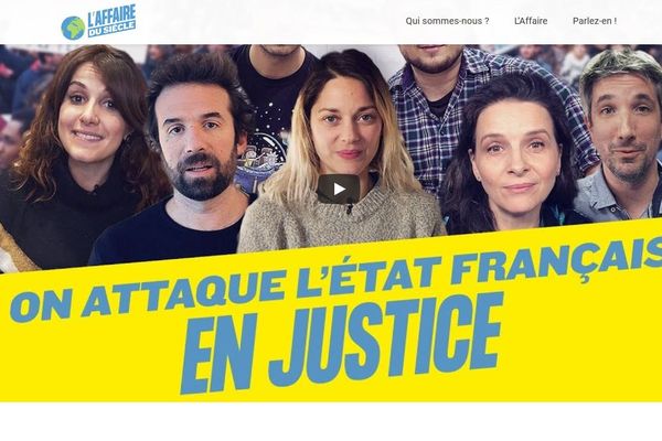 Aux côtés d'autres personnalités comme Marion Cotillard ou Juliette Binoche, Fanny Agostini soutient le recours en justice contre l'Etat français. Dans une vidéo, tous dénoncent son inaction face au réchauffement climatique.