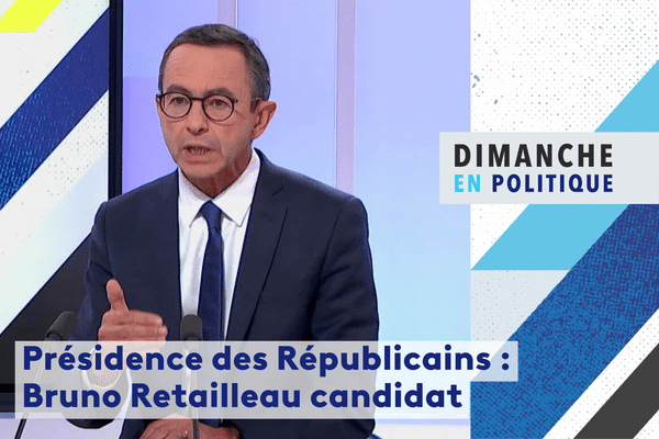 Bruno Retailleau, sénateur de Vendée, invité de Dimanche en Politique