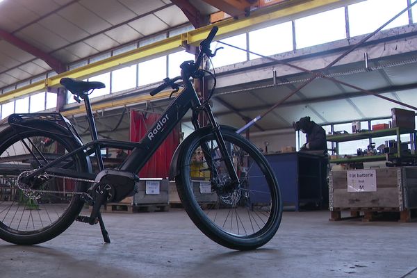 Ce nouveau vélo à assistance électrique est produit localement.