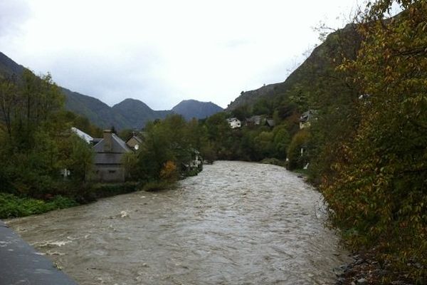 La Garonne à Fos.