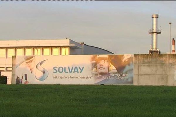 L'usine Solvay à La Rochelle est classée site Seveso.