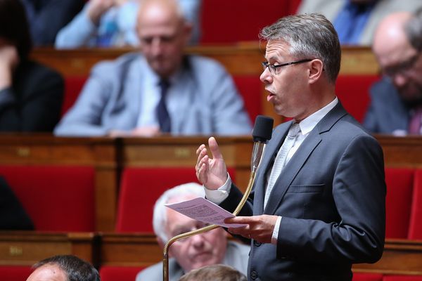 Eric Alauzet, député du Doubs 