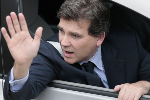 Le ministre du redressement productif Arnaud Montebourg