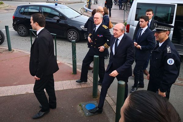 Arrivée de Gérard Collomb au Mirail