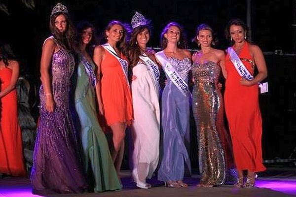 Election Miss Roussillon 2012 - archives