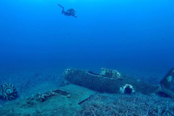 Corse - Le P47 de Miomo (Haute-Corse)