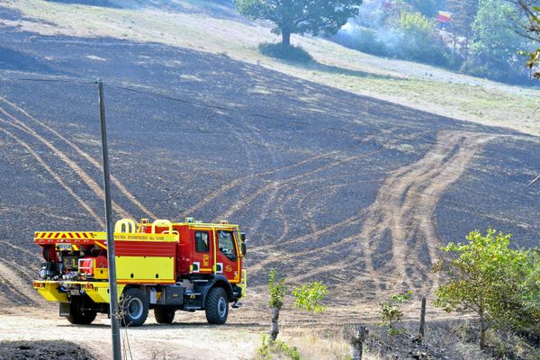 L'été 2022 a été marqué par un nombre record d'hectares brûlés - Photo d'illustration