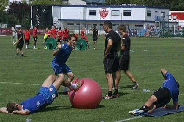 Le DFCO a repris l'entrainement depuis le 25 juin