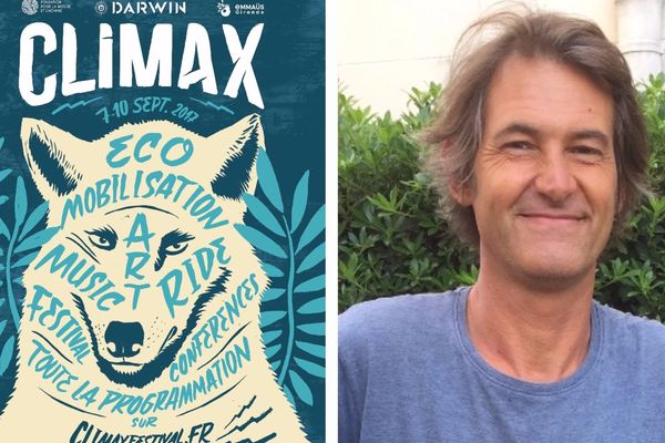 Jean-Marc Gancille est l'un des créateurs du festival Climax. Pour sa 3e édition, ce festival engagé est consacré à la transition alimentaire. Pourquoi, comment ? 