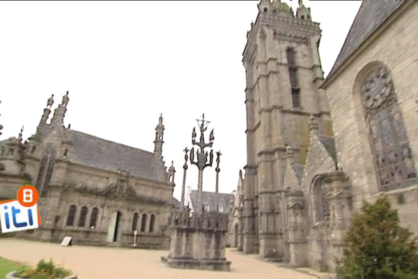 L'enclos paroissial de Saint-Thégonnec 