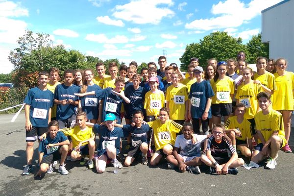 Les élèves du collège de Vouillé ont remporté le marathon des collégiens pour la cinquième fois.