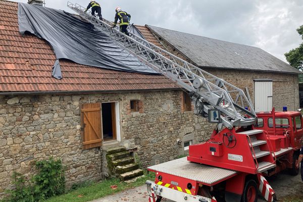 Les pompiers sont intervenus plus de 400 fois sur le département depuis le 5 juin