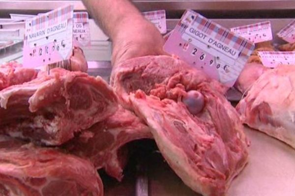 Dans cette boucherie de Vendenheim, tous les morceaux d'agneau viennent du coin 