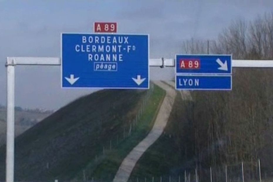 De Bordeaux A Lyon L Autoroute A 89 Va Jusqu Au Bout