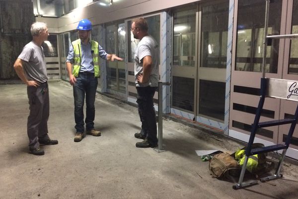 L'heure est aux vérifications dans le métro de la ligne A à Toulouse. Il doit rouvrir lundi.