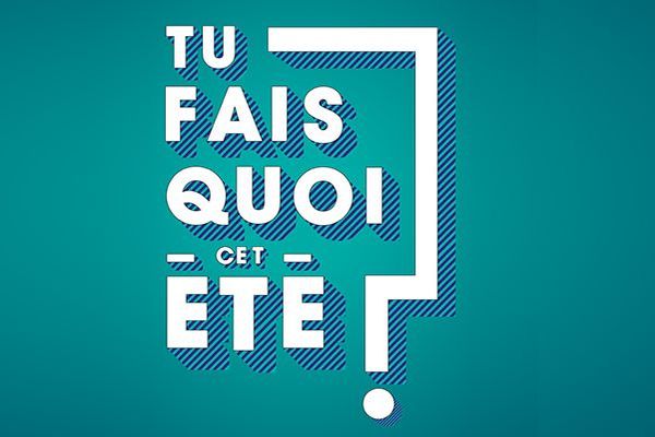 Logo de l'opération "Tu fais quoi cet été ? " pour accompagner la réussite des 12-29 ans 