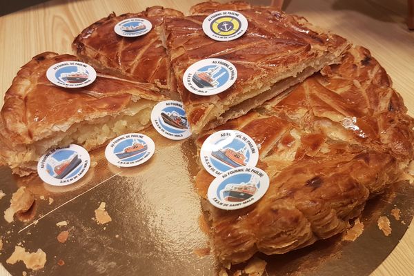 La galette des rois rend hommage à la SNSM de Saint-Malo