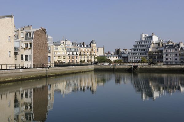 Le réservoir de Passy dans le 16ème arrondissement de Paris